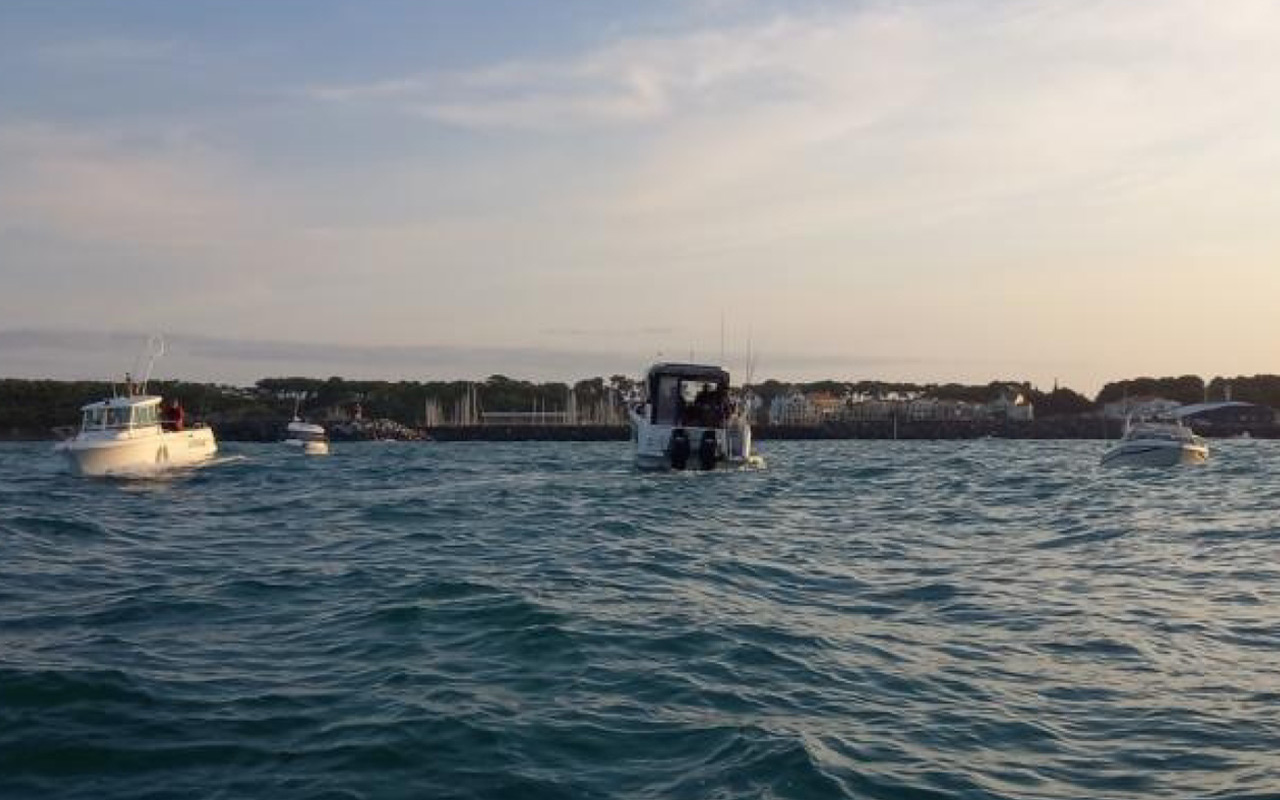 Talmont-Saint-Hilaire - Pêche en mer : entre houle et convivialité