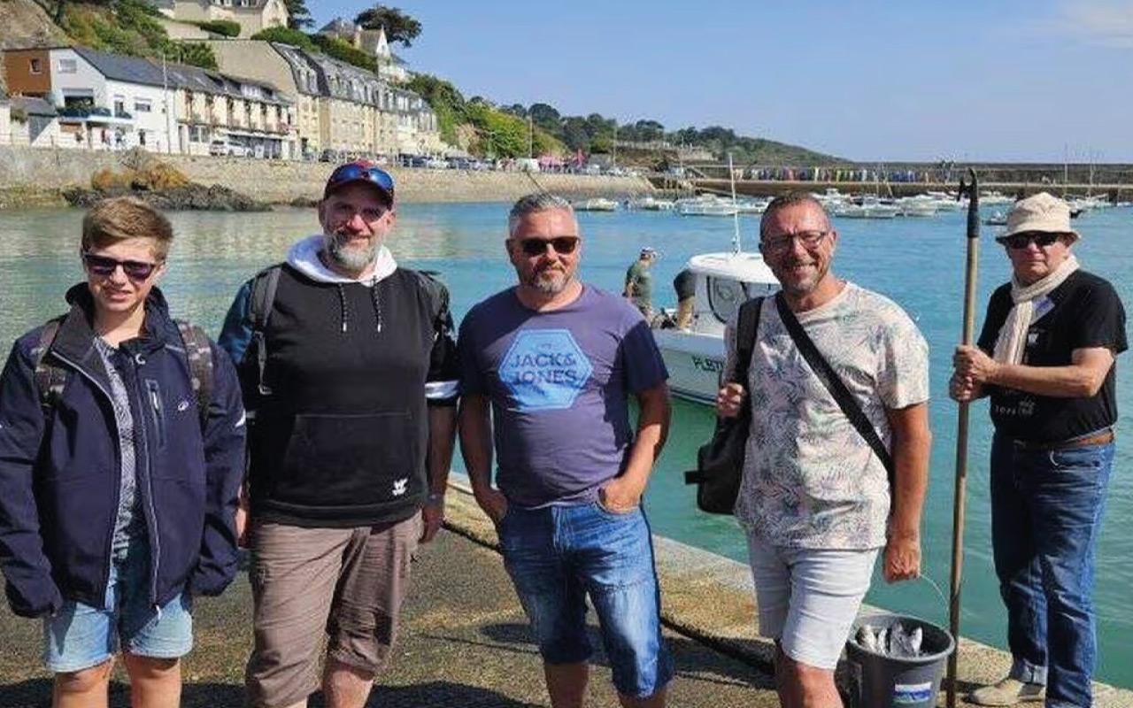 Binic - Étables-s/Mer. De belles prises lors de la sortie de pêche au maquereau