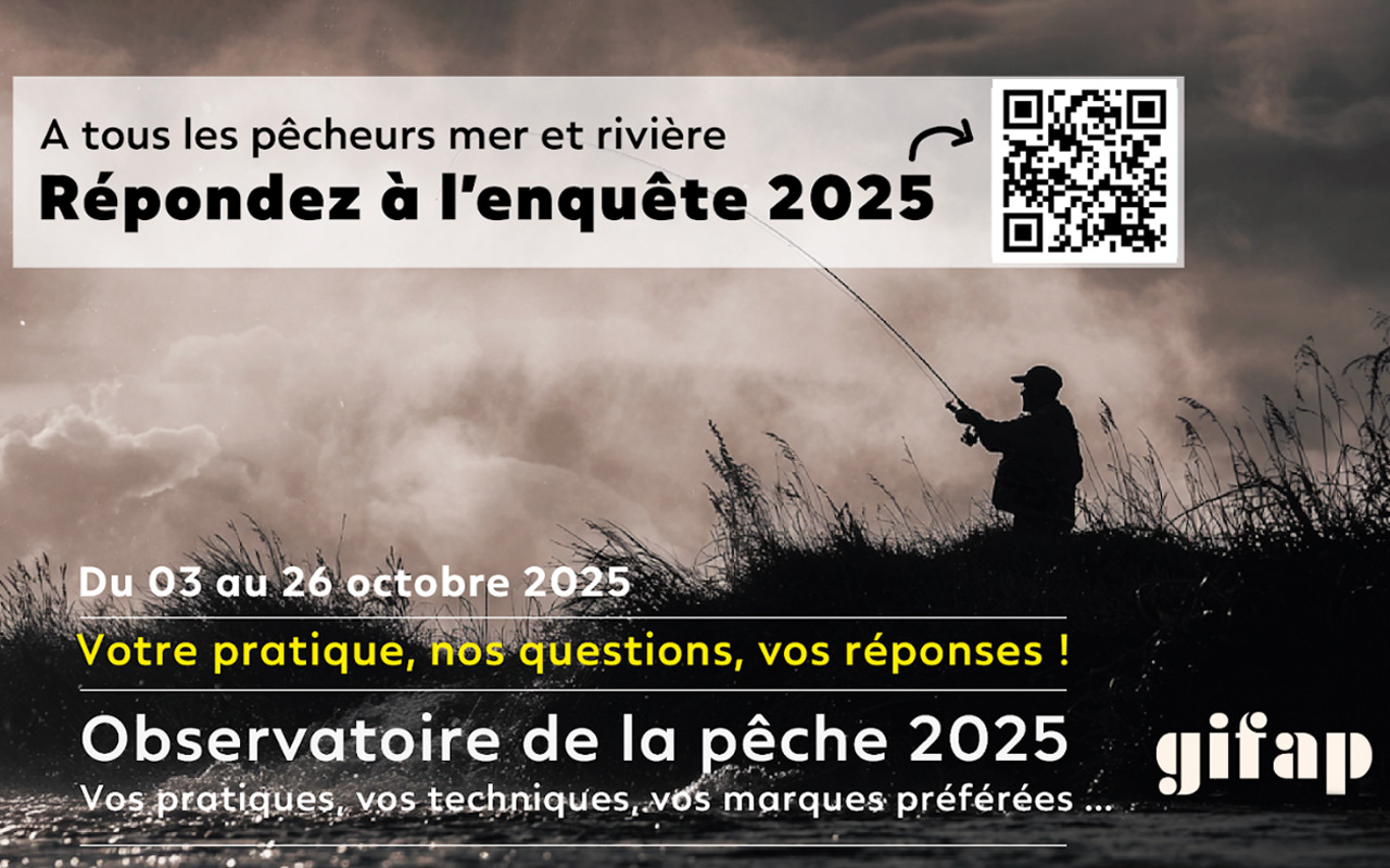Lancement de l'Observatoire de la pêche 2025 : votre avis compte !