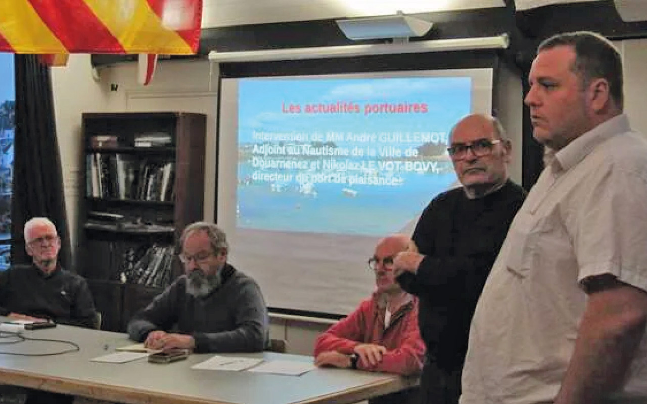 À partir de janvier, les plaisanciers devront déclarer leurs prises de pêche, à Douarnenez