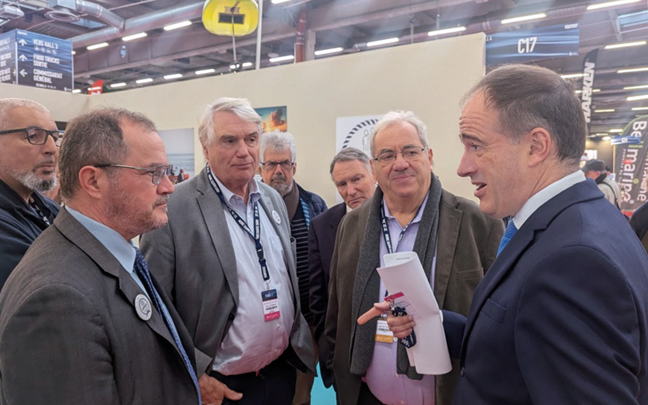 La confédération Mer et Liberté au Paris Nautic Show du Bourget