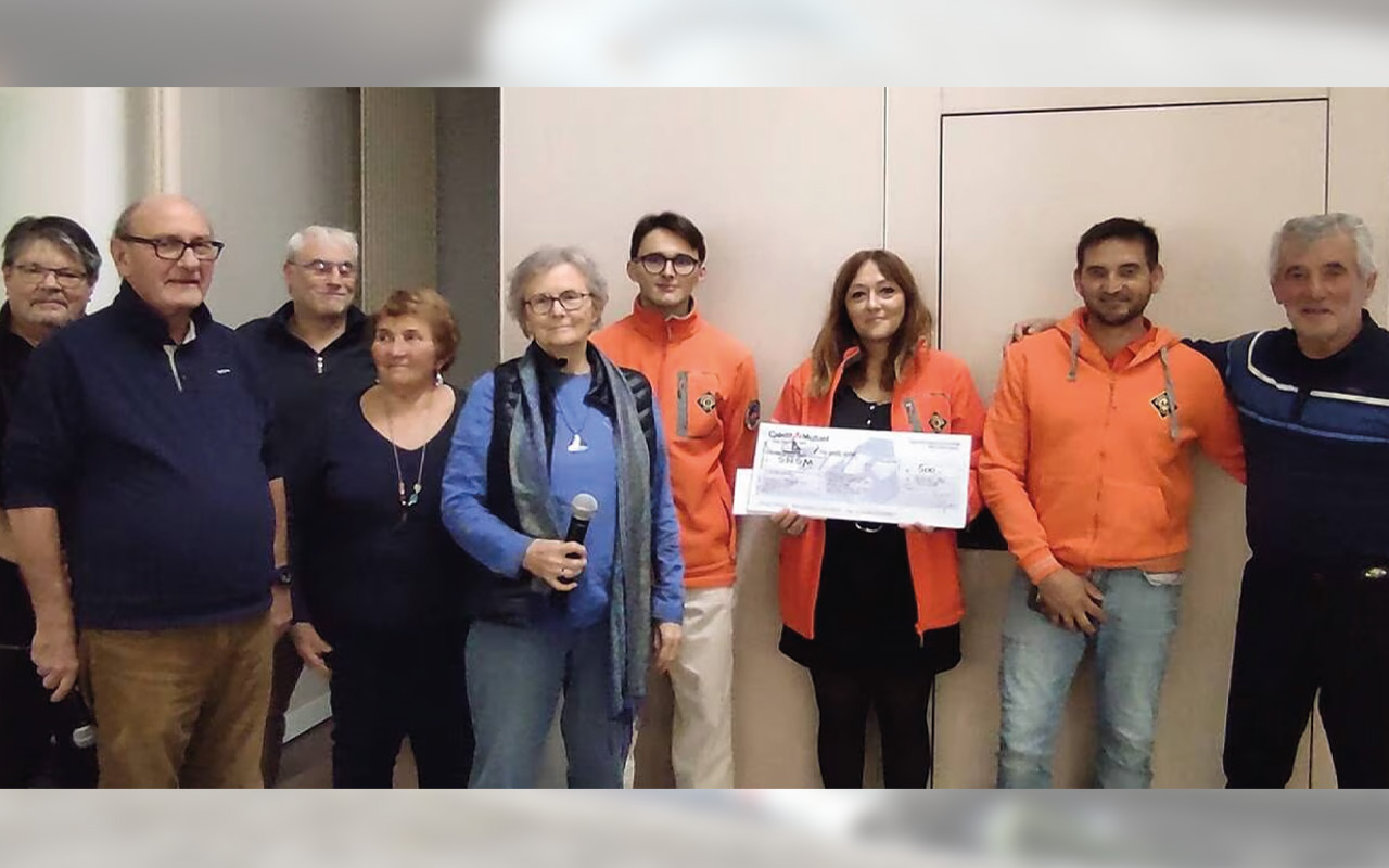 Jard-sur-Mer. L'Amicale du port a remis 500 € à la SNSM de Bourgenay