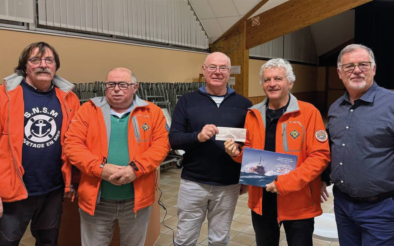Lézardrieux. Les plaisanciers ont remis 250 € à la SNSM