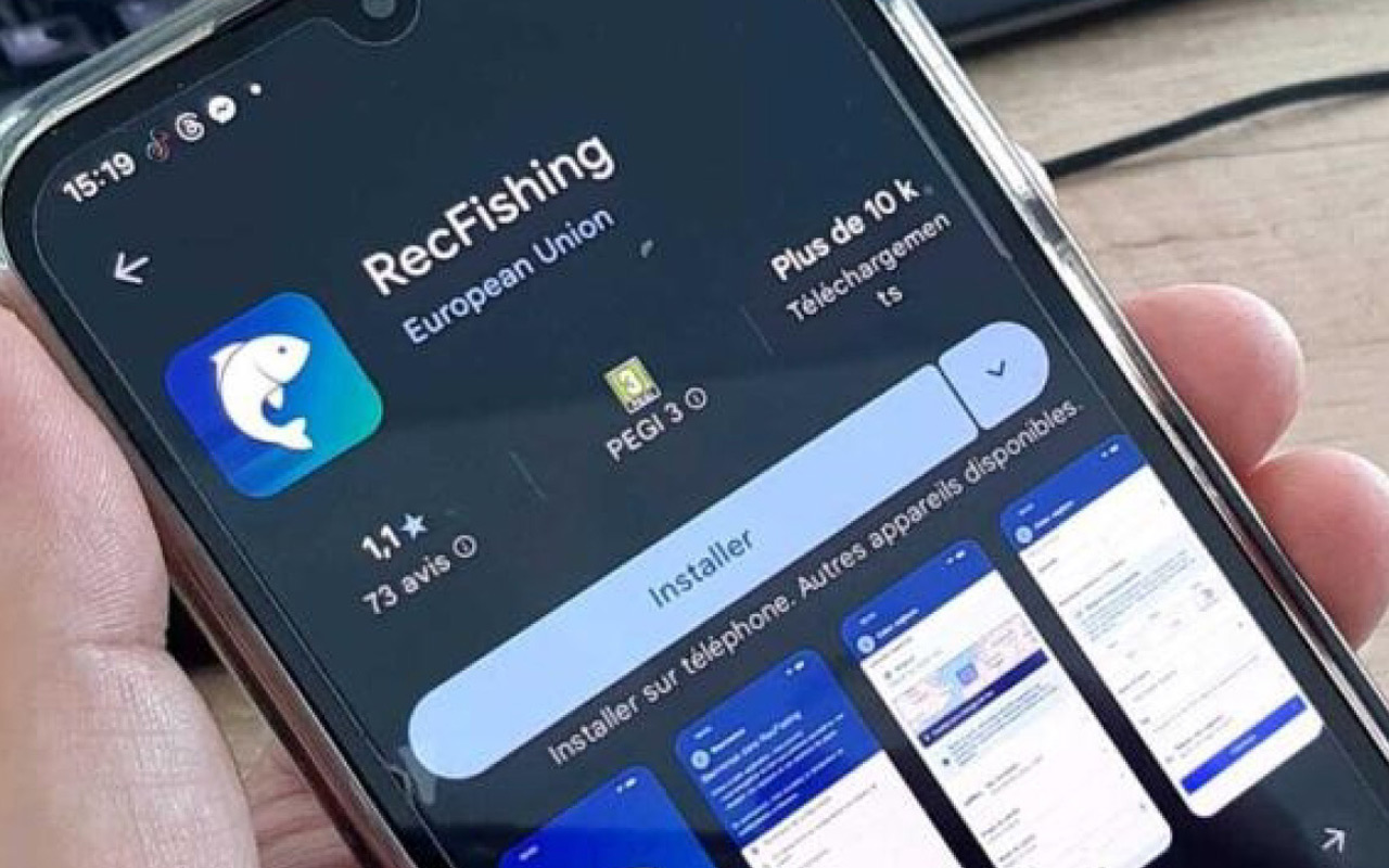 Bouin - Pêche - Qui a peur de RecFishing ?