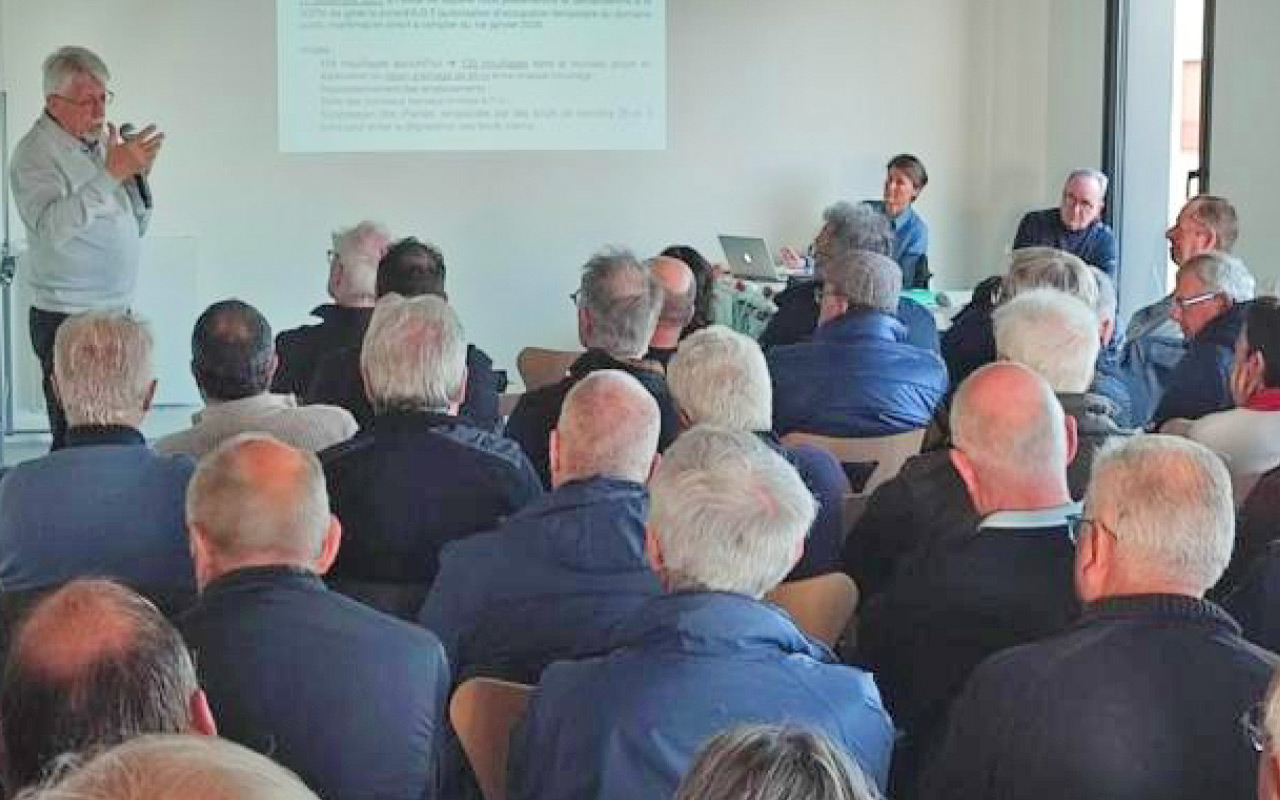 Cancale - Mouillages L'AMC fait face à l'évolutionde la réglementation