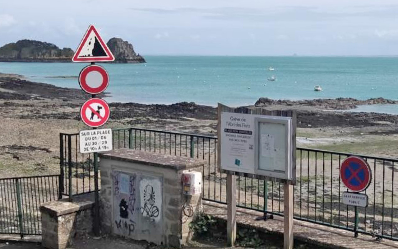 À Cancale, une réduction du nombre de mouillages à l'Abri des flots ?