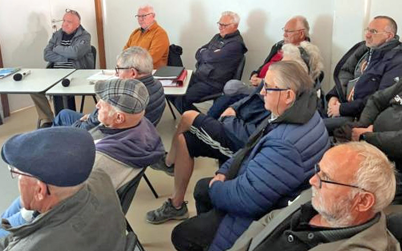 Cancale - L'APLC réunit ses adhérents à Port-Picain