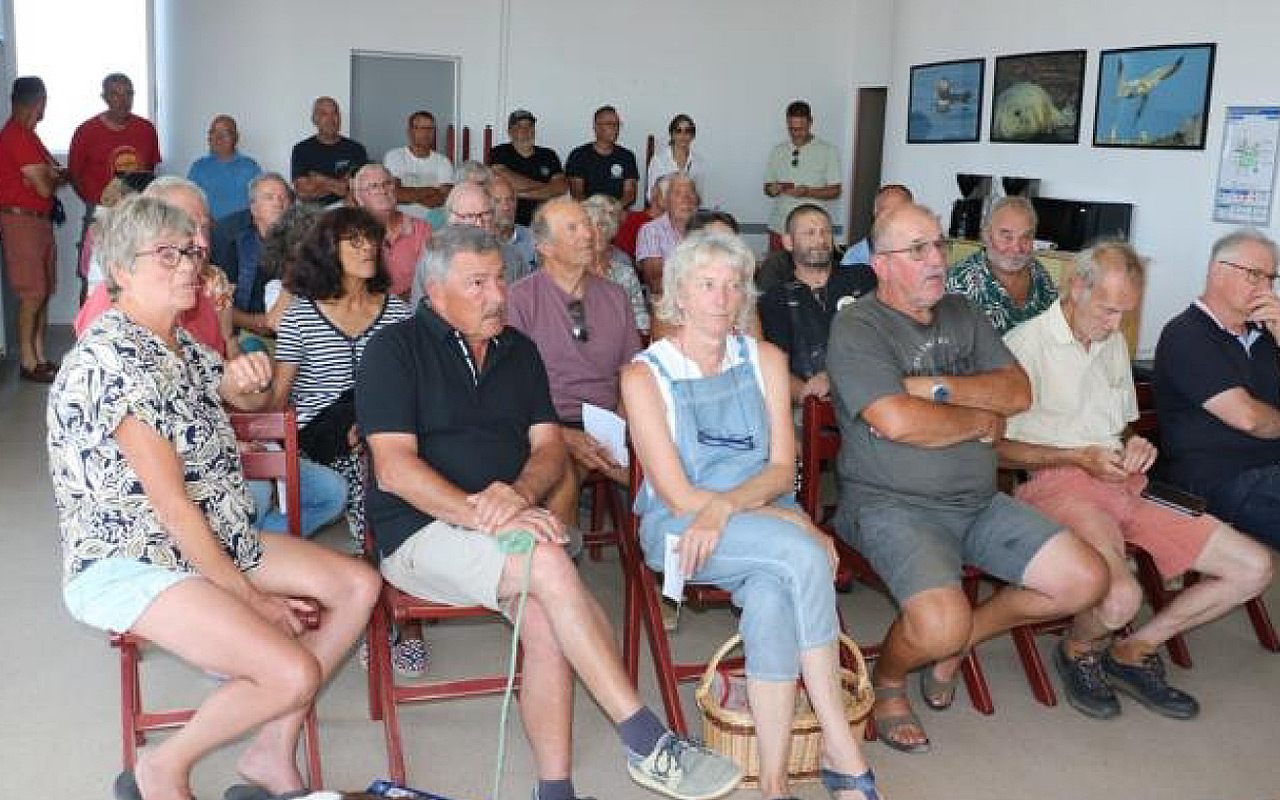 Pleumeur-Bodou - Plaisanciers pleumeurois. 108 marins parés pour une nouvelle année