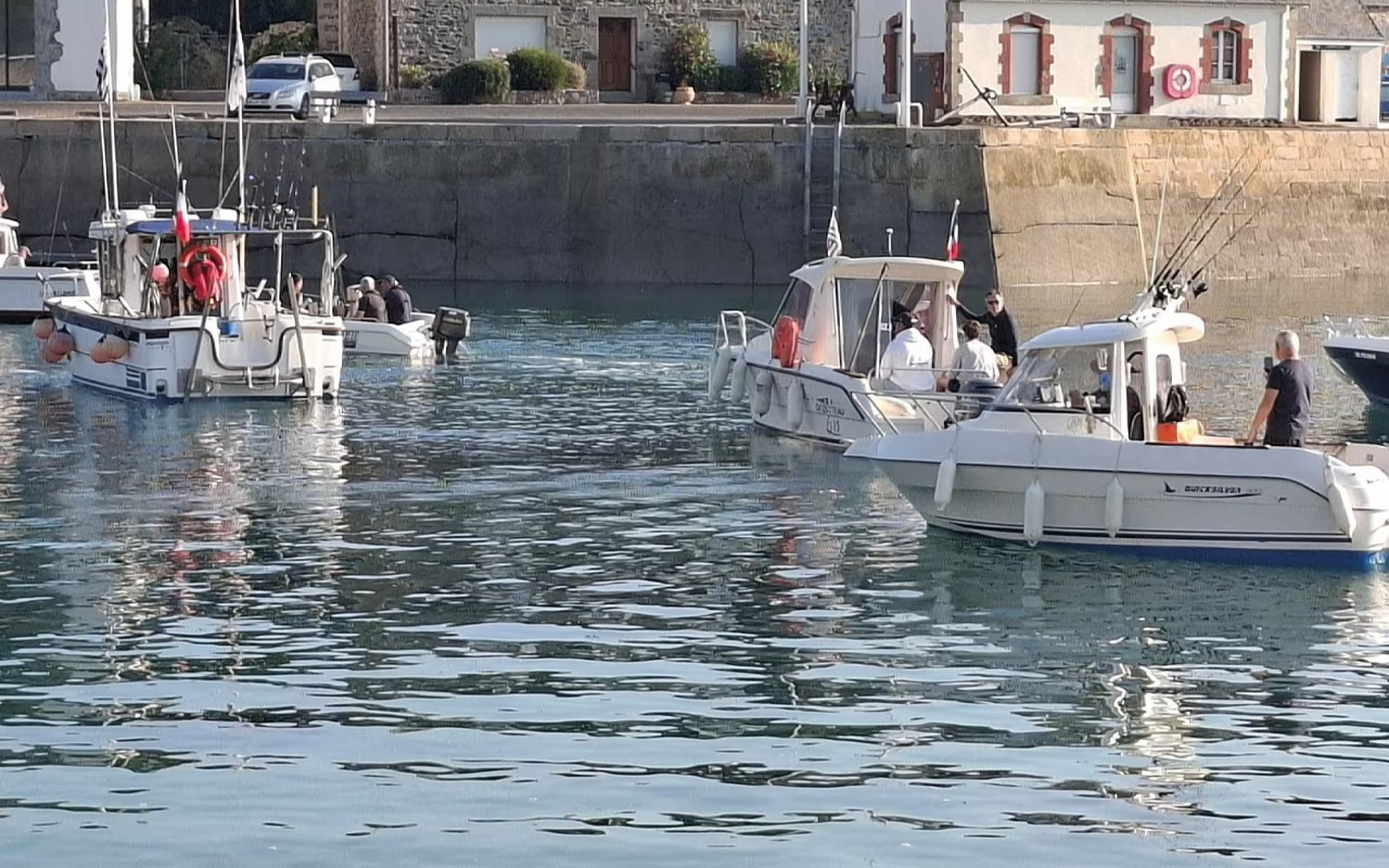 Pléneuf-Val-André. Petite pêche mais bonne ambiance