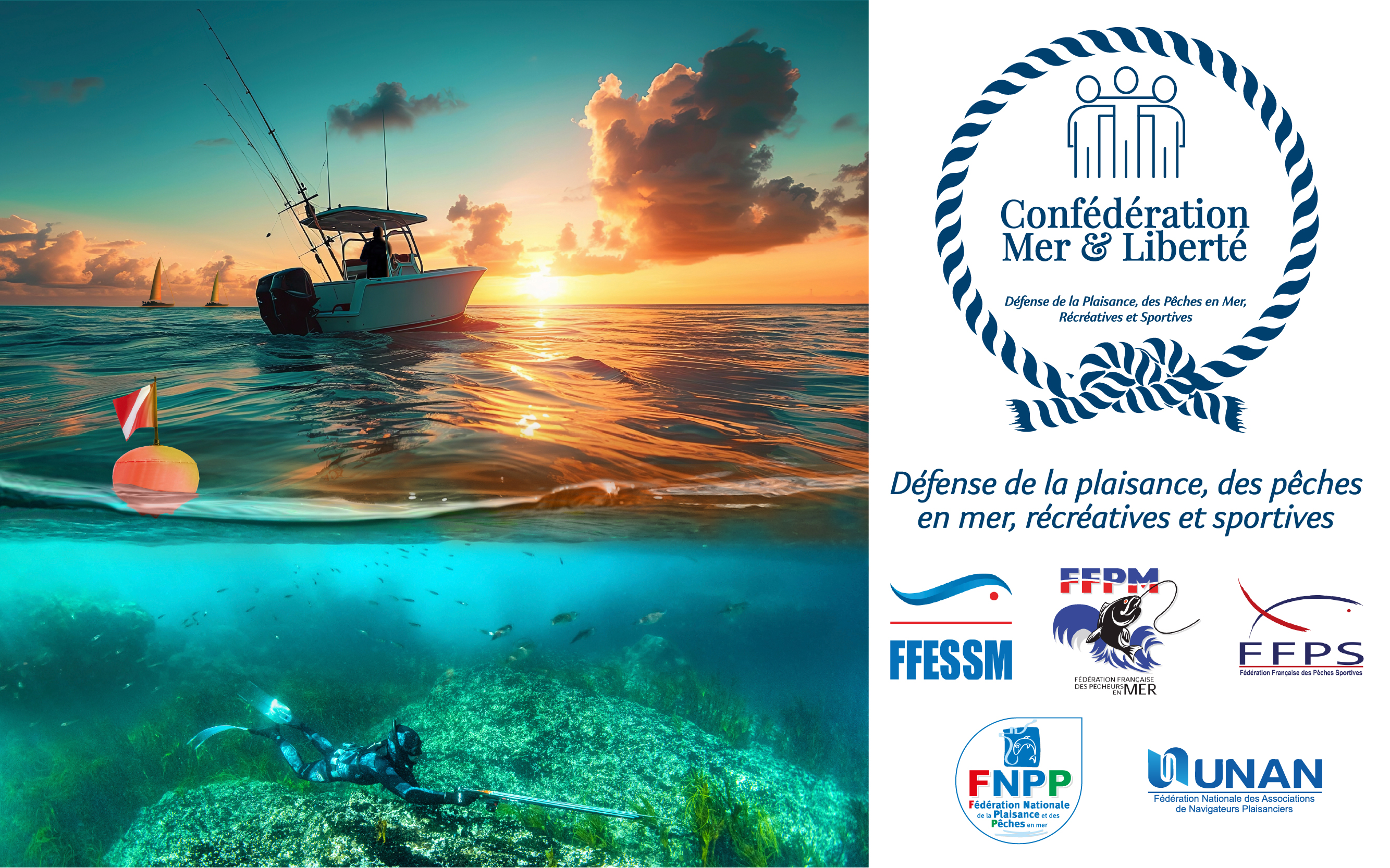 Des décisions importantes en suspend d'arbitrage pour la pêche en mer de plaisance