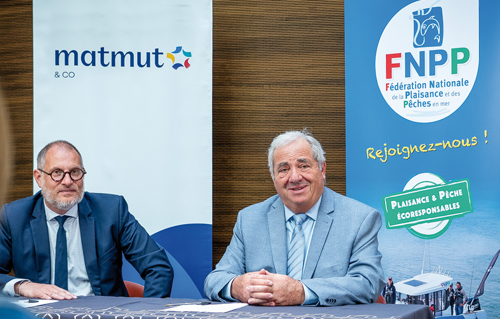 La signature du contrat de partenariat FNPP/Matmut&Co 