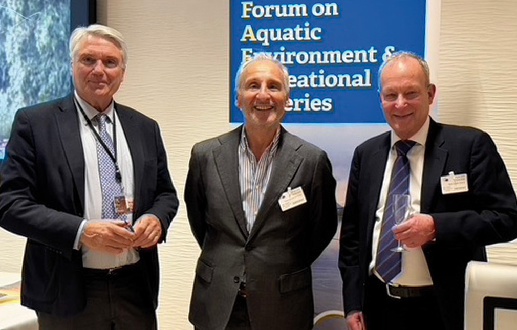 Parlement européen : forum sur l'environnement aquatique et les pêches de loisir